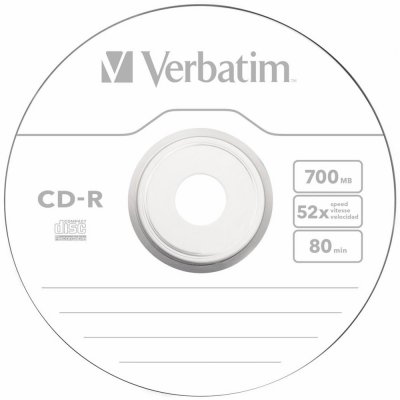 Диск CD-R 52x 700 MB