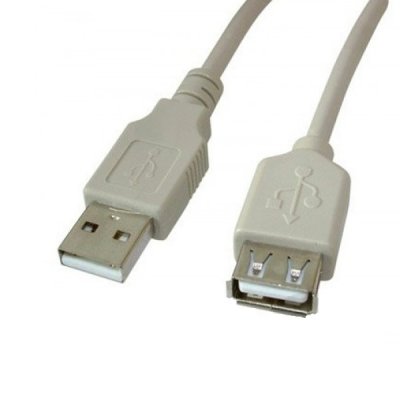Шнур USB-A штекер - USB-A гнездо 5.0M (APH-451-5)