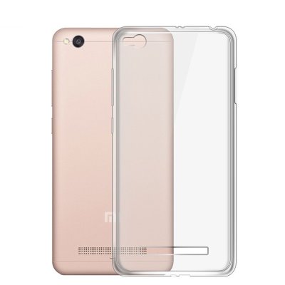 Чехол силиконовый для Xiaomi Redmi 4A Прозрачный