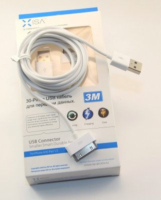 Кабель USB на iPhone 4 3M IS