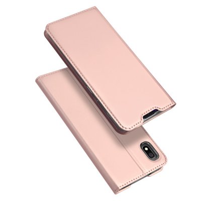 Чехол-книжка для Samsung A10 DUX DUCIS (розовый)