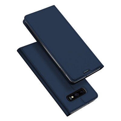 Чехол-книжка для Samsung S10E DUX DUCIS (синий)