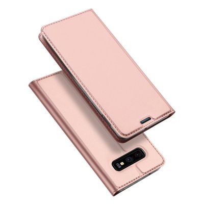 Чехол-книжка для Samsung S10E DUX DUCIS (розовый)