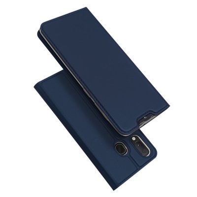 Чехол-книжка для Samsung A20e DUX DUCIS (синий)
