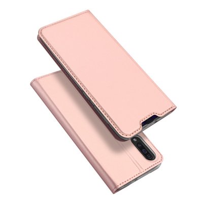 Чехол-книжка для Samsung A50/A30S/A50S DUX DUCIS (розовый)
