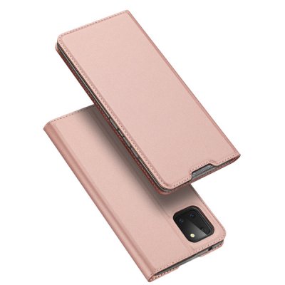 Чехол-книжка для Samsung Note10 Lite/A81 DUX DUCIS (розовый)