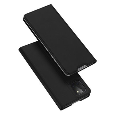 Чехол-книжка для Samsung Note10 Lite/A81 DUX DUCIS (черный)