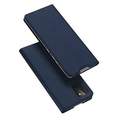 Чехол-книжка для Samsung Note10 Lite/A81 DUX DUCIS (синий)