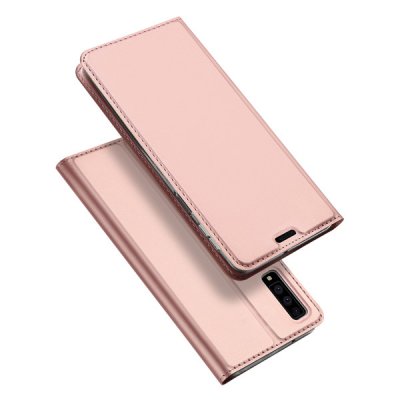 Чехол-книжка для Samsung A7 2018 DUX DUCIS (розовый)