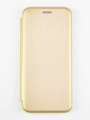 Чехол-книжка Samsung A50/A30S/A50S Золотая Fashion Case