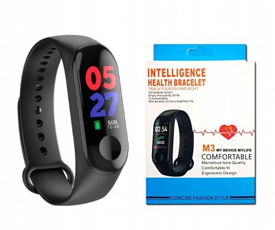 Фитнес-браслет Intelligence Health Bracelet M3