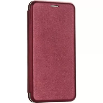 Чехол-книжка для Samsung A51 Fashion Case (Бордовый)
