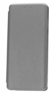 Чехол-книжка для Samsung A51 Fashion Case (серый)