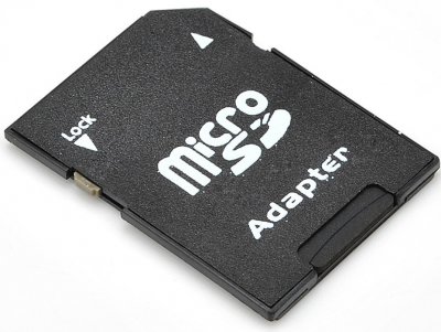 Переходник на карту памяти Micro SD на SD