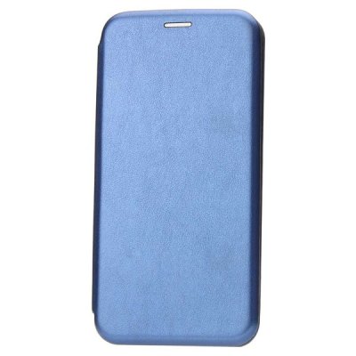 Чехол-книжка Samsung A01/M01 Синяя Fashion Case