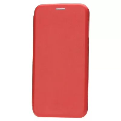 Чехол-книжка Samsung A01/M01 Красная Fashion Case