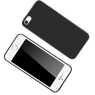 Чехол силиконовый для iPhone 5/5s Матовый TPU 1.0mm