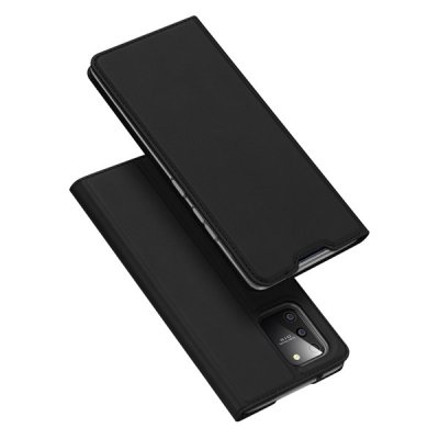 Чехол-книжка для Samsung S10 Lite/A91 DUX DUCIS (черный)