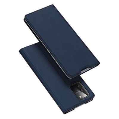 Чехол-книжка для Samsung S10 Lite/A91 DUX DUCIS (синий)