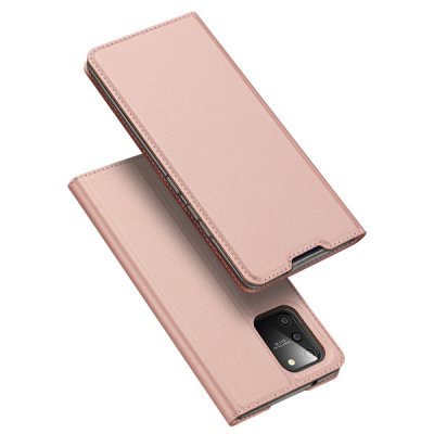 Чехол-книжка для Samsung S10 Lite/A91 DUX DUCIS (розовый)