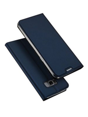 Чехол-книжка для Samsung S8 DUX DUCIS (синий)