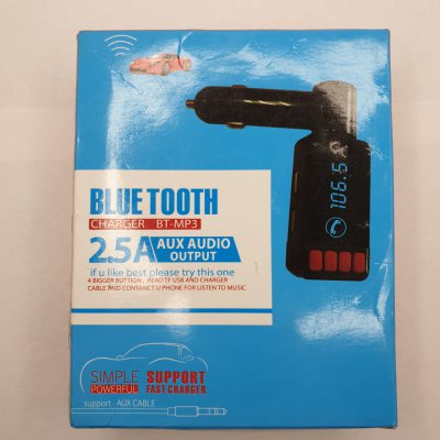Трансмиттер Bluetooth Charger BT-MP3
