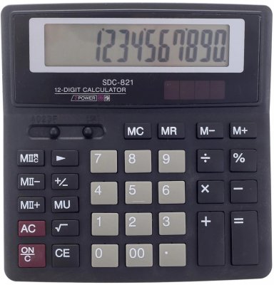 Калькулятор SDC-821