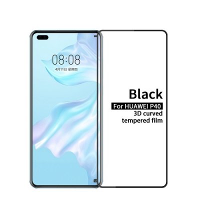 Защитное стекло Huawei Honor P40 3D Черное