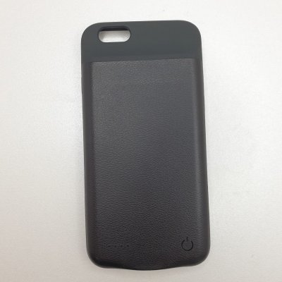 Чехол аккумулятор iPhone 6G/6S 2600mAh черный (Battery)