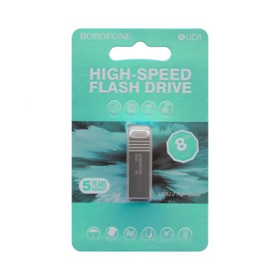 Flash USB 8GB Borofone BUD1