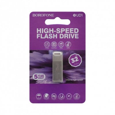 Flash USB 32GB Borofone BUD1