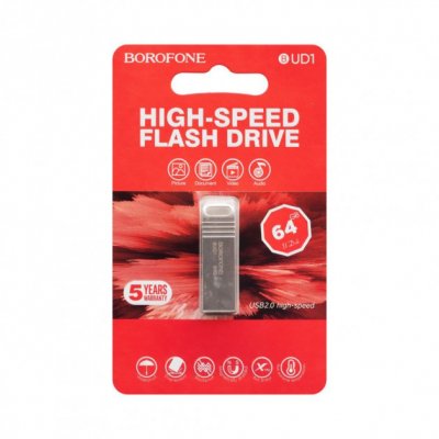 Flash USB 64GB Borofone BUD1