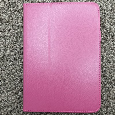 Чехол книжка Samsung Tab S2 T710/T715 (8.0 дюймов) (ярко-розовый)
