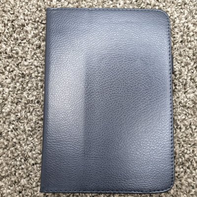Чехол книжка Samsung Tab S2 T710/T715 (8.0 дюймов) (черный)