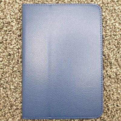 Чехол книжка Samsung Tab S2 T710/T715 (8.0 дюймов) (синий)