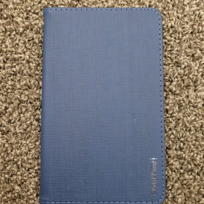 Универсальный чехол на планшет (7.0 дюймов) (синий)
