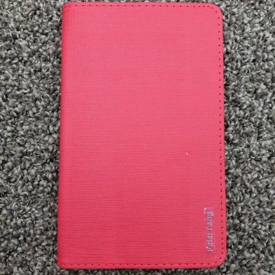 Универсальный чехол на планшет (7.0 дюймов) (красный)