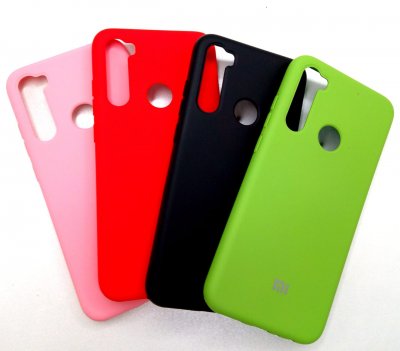 Чехол Xiaomi Redmi Note 8 Silicone Case