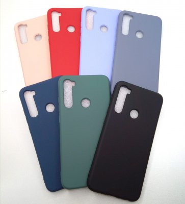 Чехол Xiaomi Redmi Note 8 Silicone Case