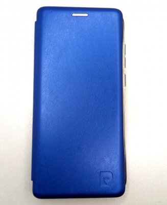 Чехол Xiaomi Redmi Note 8 Pro книжка синяя Fashion Case