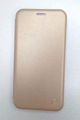 Чехол Xiaomi Redmi Note 8T книжка золотая Fashion Case