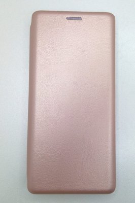 Чехол Xiaomi Redmi Note 8T книжка розовая Fashion Case