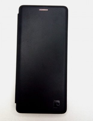 Чехол Xiaomi Redmi Note 8T книжка черная Fashion Case