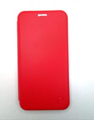 Чехол Xiaomi Redmi Note 8T книжка красная Fashion Case