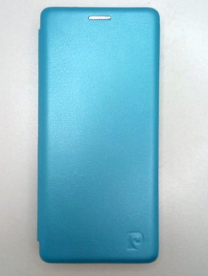 Чехол Xiaomi Redmi Note 8T книжка бирюзовая Fashion Case