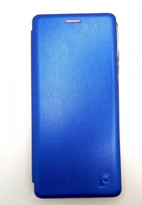 Чехол Xiaomi Redmi Note 8T книжка синяя Fashion Case