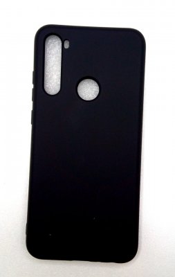 Чехол Xiaomi Redmi Note 8T Silicone Case (Черный)