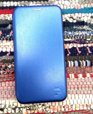 Чехол Книжка iPhone XR Синяя Fashion Case