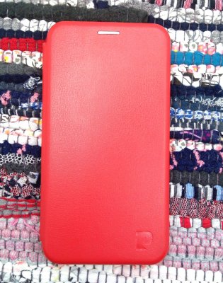 Чехол iPhone X/XS Книжка Красная Fashion Case