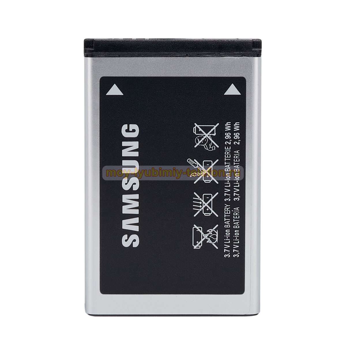 Аккумулятор Samsung E590 NT AB403450BU (800mAh) ОР. » Аксессуары для  мобильных телефонов купить в Спб